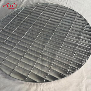 Rejilla de Acero al Carbono de Alta Resistencia Fabricada a Medida, Galvanizada en Caliente, Anticorrosiva, de Grado Industrial - Product Image 4