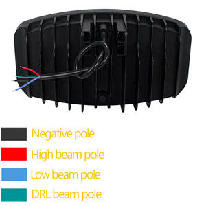 10 "Super brillante 120W LED luz de trabajo punto alto/bajo haz 24V lámpara de posición de doble Color luz de conducción Led para camión todoterreno - Product Image 5