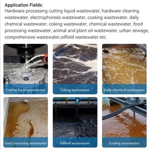 Hóa chất để xử lý nước thải từ các mỏ dầu khu vực khai thác demulsifier cho xử lý nước nhờn - Product Image 3