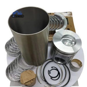 Kit de révision moteur 6BT5.9 avec kit de chemises pour excavatrice - Product Image 1