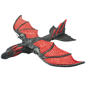 Avion télécommandé FPV 3 canaux Z60, dinosaure, dragon de feu, pterosaure, modèle d'avion à voilure fixe RC, mousse EPP, batteries, chargeur - Product Image 1