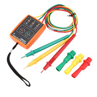 Nouveau SM852B testeur de Rotation de Phase détecteur d'indicateur de Phase numérique Buzzer LED compteur de séquence de Phase testeur de tension 60V ~ 600V AC