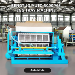 Zengtuo Machinery Machine à plateau à œufs entièrement automatique 5000 pièces caisses à œufs en papier nouvelles idées commerciales au Ghana - Product Image 2