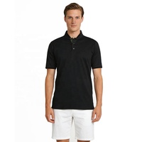 Camisetas Polo de Golf Personalizadas para Hombre, Nuevo Diseño, Cuello Mandarín, Logotipo Bordado en Silicona, Deportivas, Transpirables, Corte Ajustado