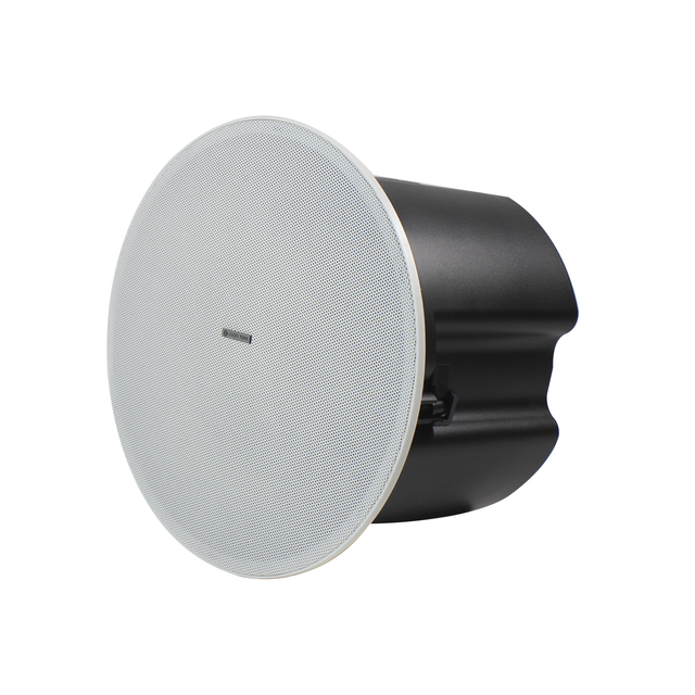 M 80/40/20W/Off-8ohm Powerful Background Music System 2 Way 8 Inch Coaxial In-Ceiling Speaker with Crossover
