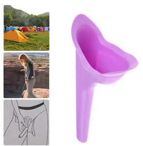 Orinal de silicona para mujer, orinal portátil para acampar, senderismo y al aire libre - Product Image 2