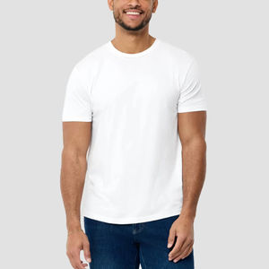 T-shirt de compression sublimé personnalisé pour hommes T-shirt de sport à séchage rapide respirant Muscle Running Mens Active Athletic Crew T-shirts - Product Image 2