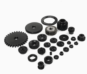 Proveedor de Engranajes Personalizados de Alta Precisión Mecanizados por CNC, Soporte Rápido para Muestras para Aplicaciones Automotrices - Varios Tamaños y Tipos - Product Image 1