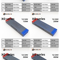 Drivers LED intelligents de haute qualité 24V 12.5A/25A, variateurs de lumière, alimentation murale et pour éclairage LED avec alimentations 300W 12V 24V