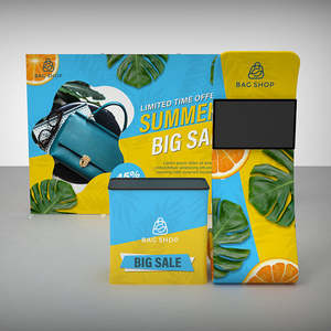 Étagères d'affichage en aluminium de haute qualité pour boîte à lumière publicitaire, présentoir en tissu pour stand d'exposition, mur - Product Image 2