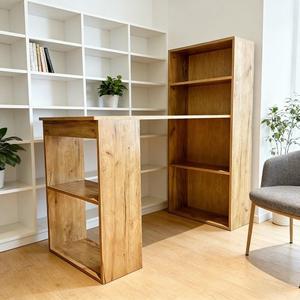 Libreria Moderna in Legno con Ripiani Regolabili per Soggiorno e Camera da Letto - Product Image 5