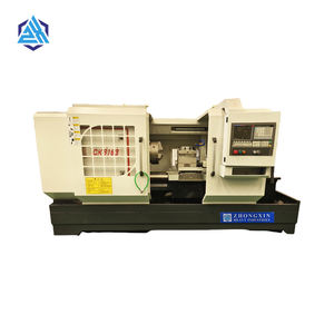ماكينة مسطحة CK6163 ثقيلة متعددة الوظائف ، تحول أفقي أحادي المغزل ، سعر تنافسي لمعالجة المعادن - Product Image 1
