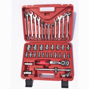 Jeu <span class=keywords><strong>de</strong></span> douilles et <span class=keywords><strong>de</strong></span> clés à cliquet 1/4 3/8 1/2, adaptateur <span class=keywords><strong>de</strong></span> douille, clé à cliquet, convertisseur, réducteur, jeu <span class=keywords><strong>de</strong></span> douilles à impact pneumatique, Craftsman - Product Image 5