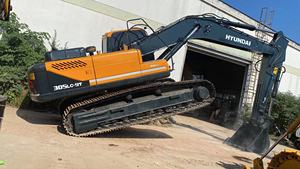 Excavadora Usada Original Hyundai R210-9 de 20 Toneladas, Retroexcavadora Reacondicionada con Bomba Hidráulica Isuzu Kawasaki para Construcción - Product Image 3