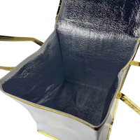Sac isotherme personnalisé imprimé pour pique-nique, barbecue, fête, avec doublure en aluminium souple