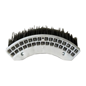 Brosse latérale pour balayeuse Elgin robuste à 31 trous, en fil d'acier de qualité industrielle, à changement facile, pour gouttières - Offre Spéciale - Product Image 5