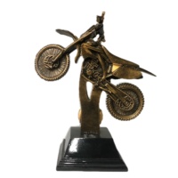 Nouveau Design moto Match trophée sport trophée cadeau décoratif commémoratif