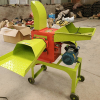 Petite Hacheuse de Fourrage Électrique pour Animaux à Vendre en Afrique du Sud, Machine à Ensileuse Horizontale, Hacheuse de Fourrage Diesel pour Animaux