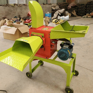 Máy Cắt Rơm Thức Ăn Cho Động Vật Điện Nhỏ Bán Máy Ủ Chua Ngang Nam Phi Máy Cắt Chaff Diesel Máy Cắt Động Vật - Product Image 4