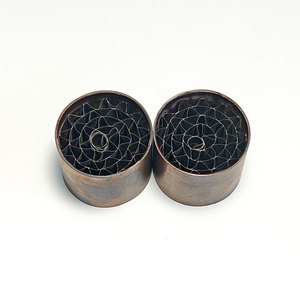 Catalizzatore Universale per Tubo Centrale Anteriore Moto 35/42/45/48/50/53mm per Silenziatore di Scarico Moto Riduzione Rumore - Product Image 2