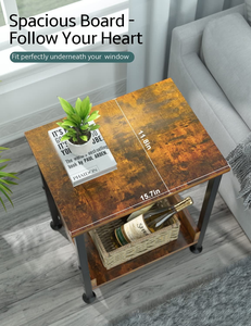 Klassischer Holz-Couchtisch mit Ablagefläche für Bürogebäude und Dekorative Wohnmöbel - Product Image 5