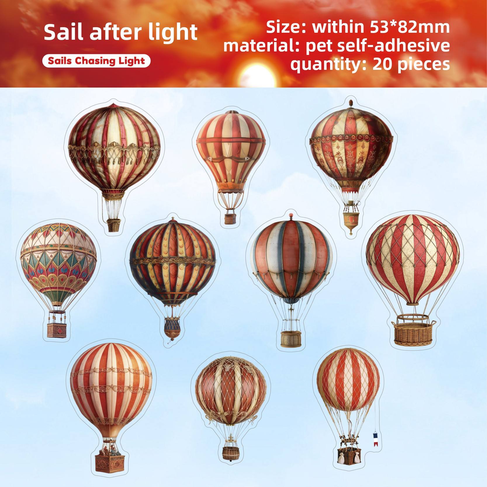 A Sailing Toward the Light