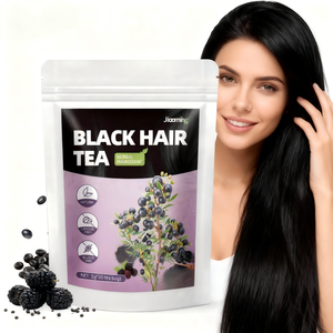 Té Natural a Base de Hierbas para el Crecimiento del Cabello Negro, Promueve un Cabello Saludable, Ayuda a la Reparación y el Recrecimiento del Cabello - Product Image 1