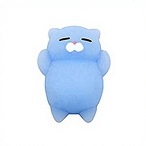 Anab Gift International Kawaii Plüsch Langsam Aufsteigendes Squishy Quetschspielzeug Niedliche Katzen Mini Fidget-Spielzeug Stressabbau-Spielzeug für Kinder Mehrfarbig - Product Image 3