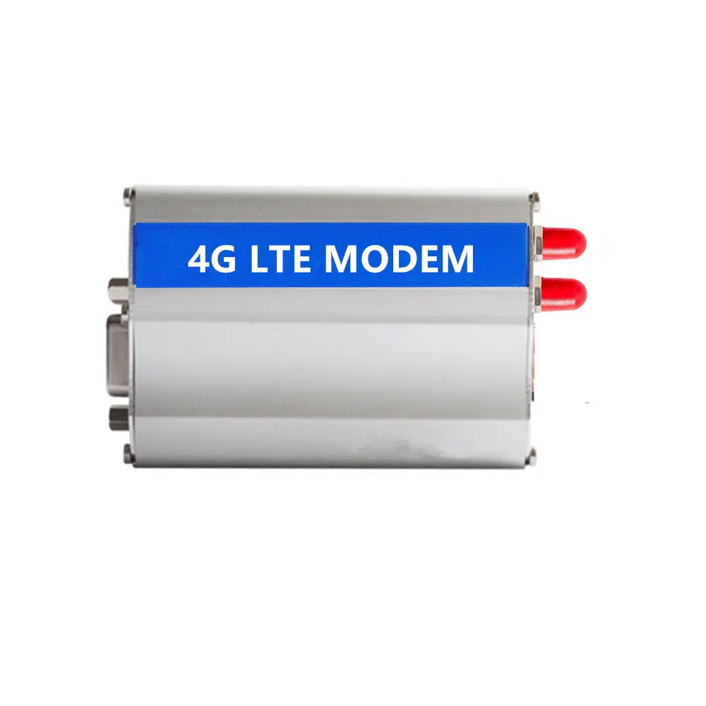 RS232 DB9 arabirimi Quectel EC25 modülü m2m kablosuz 4G LTE modem