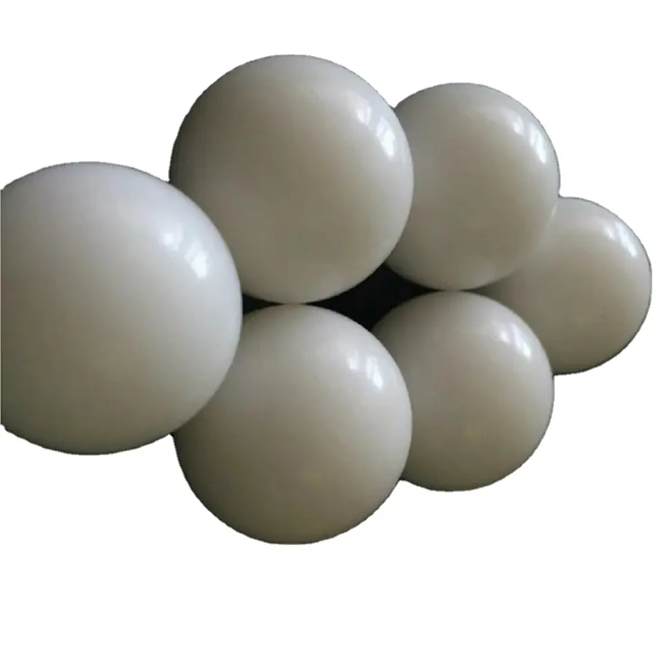 large Plastic white Solid POM ball 25mm 25.4mm 28.575mm 30mm 31.75mm 38.1mm 40mm 44.45mm 50mm