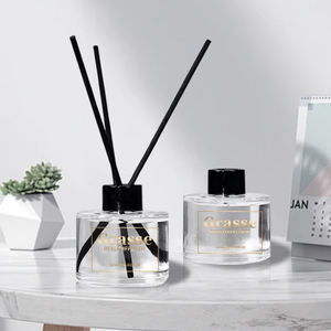 Juego de regalo de difusor de aromaterapia de perfume de fragancia personalizada para <span class=keywords><strong>el</strong></span> hogar, difusor de caña de <span class=keywords><strong>flor</strong></span> para ambientador - Product Image 5