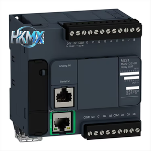 Module PLC et variateur de fréquence Tm221ce16r neuf, équipement électrique, prix réduit - Product Image 1