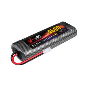 NiMH 6セルバッテリーパックタミヤプラグNiMHバッテリー7.2V RCカー用充電式バッテリー - Product Image 5