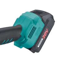 8791844 industriel EXTOL 150mm batterie portable 20V sans brosse polisseuse orbitale sans fil 2000mAh