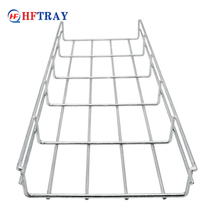 ถาดวางสายเคเบิลแบบตาข่ายลวดสำหรับยึดสายเคเบิลอย่างปลอดภัย - Product Image 2