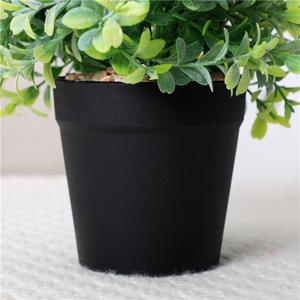 Plantes artificielles réalistes : feuilles d'eucalyptus et de <span class=keywords><strong>romarin</strong></span>, herbe artificielle, plantes en pot en plastique pour décoration intérieure - Product Image 6