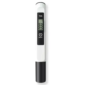 2024 New Arrival Trắng/Màu xanh màu TDS Meter Bút loại kỹ thuật số TDS Meter 0-9990ppm