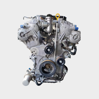 Cocok untuk mesin Nissan VQ35HR 3.5V6, mesin lengkap bekas original, teruji, suku cadang pengganti OEM seri 350Z Z33 Infiniti