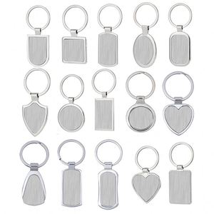 Porte-clés en cuir personnalisés avec logo, gravure laser, pour publicité, cadeaux d'affaires, en métal, pour voitures, vente en gros - Product Image 6