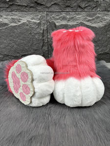 Disfraz <span class=keywords><strong>de</strong></span> Mascota <span class=keywords><strong>de</strong></span> Personaje <span class=keywords><strong>de</strong></span> Dibujos Animados Hecho a Mano, <span class=keywords><strong>de</strong></span> Alta Calidad, Realista, <span class=keywords><strong>de</strong></span> Peluche, para Fiesta, Máscara - Product Image 5