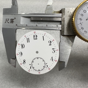 Parti per Orologi da Tasca, Strumenti di Riparazione per Orologiai, Adatti per Riparazione e Rinnovamento di Orologi da Tasca con Quadrante Grande da 43 mm e Movimento 5740 - Product Image 2