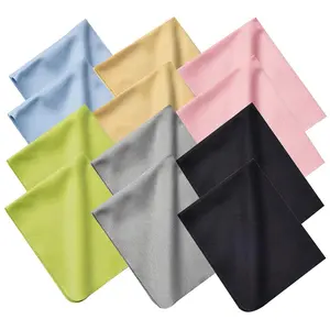 Free design service microfiber cleaning cloth microfiber eyeglass lens cleaning cloth in roll Glasses Cleaning Cloths