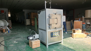 Four atmosphérique de laboratoire 1200 ° C pour la recherche, les tests et les procédés de chauffage au gaz contrôlés - Product Image 6