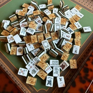 Juego de Mahjong Americano de Acrílico con Grabado, Diseño Bosque de Ciprés, Novedad 2026, Regalo para Entretenimiento de Adultos y Juegos de Casino - Product Image 2