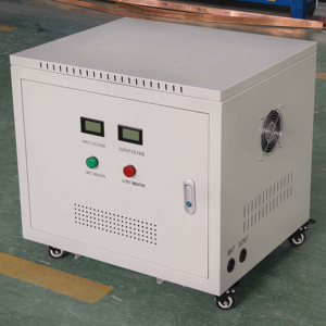 Transformador de Voltaje de CA Monofásico Tipo Seco, Salida 220V 110V 100V, 15kVA, 50/60Hz, Bobina Toroidal, Uso Electrónico, CE ISO9001 - Product Image 1