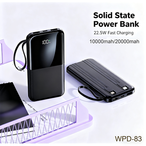 半固体式モバイルバッテリー 20000mAh 半固体バッテリー 10000mAh モバイルバッテリー - Product Image 4