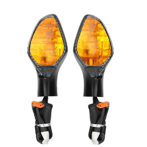 Luces Intermitentes Delanteras y Traseras para Motocicleta CRF300L 2024, Piezas para <span class=keywords><strong>HONDA</strong></span> <span class=keywords><strong>CRF</strong></span> 300L <span class=keywords><strong>RALLY</strong></span> 2021, Lámparas Indicadoras Intermitentes para Motocross - Product Image 6
