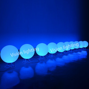 <span class=keywords><strong>Luces</strong></span> LED RGB de Bola para Decoración de Jardín, Uso en Exteriores, IP67, 16 <span class=keywords><strong>Colores</strong></span>, Control Remoto - Product Image 2
