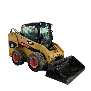 QUALITY Used <b>Cheap</b> Caterpillar CAT 246C Skid Steer Loader Perfect Function Caterpillar Engine 3400kg Rated Load American Origin - Product Image 1