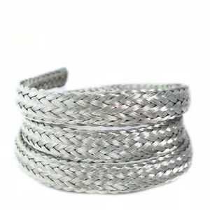 중국산 구리 꼰 와이어 주석 도금 구리 플랫 구리 벨트 분배 상자 용 접지 와이어 50 평방 미터 - Product Image 4